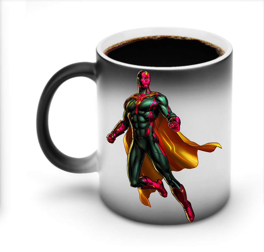 （画像用） アベンジャーズ The Avengers 温度変色マグカップ