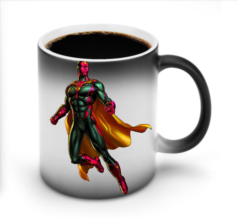 （画像用） アベンジャーズ The Avengers 温度変色マグカップ