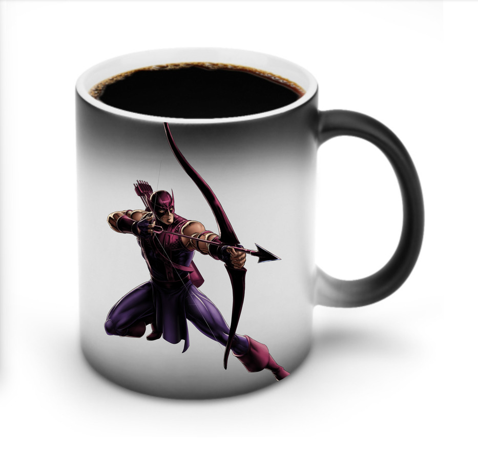 （画像用） アベンジャーズ The Avengers 温度変色マグカップ