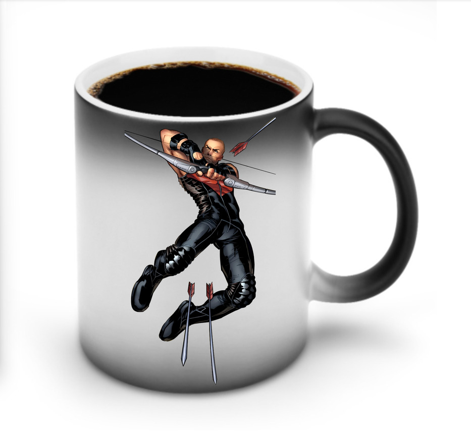 （画像用） アベンジャーズ The Avengers 温度変色マグカップ