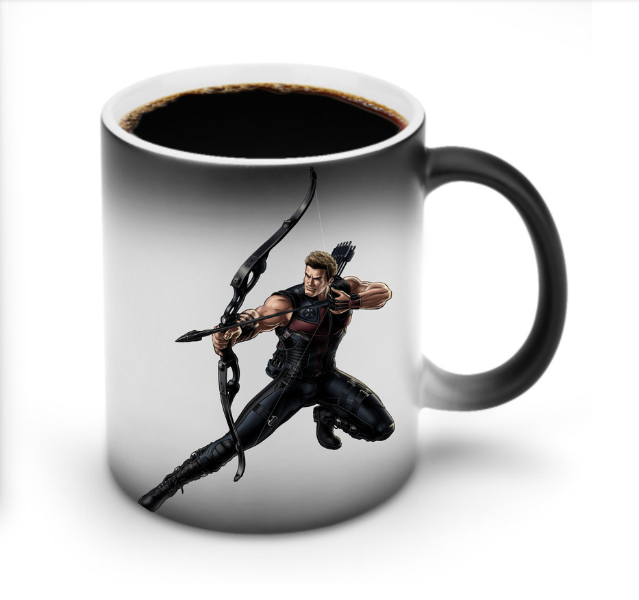 （画像用） アベンジャーズ The Avengers 温度変色マグカップ