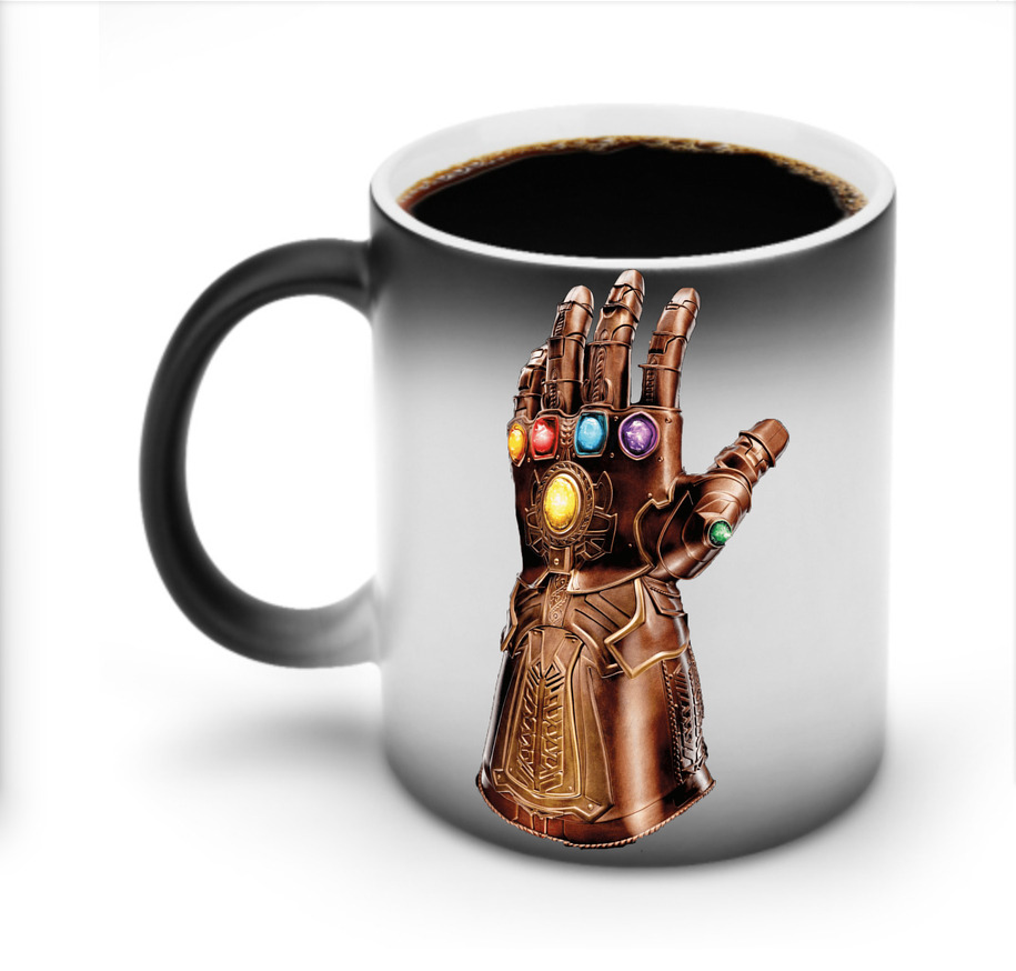 （画像用） アベンジャーズ The Avengers 温度変色マグカップ