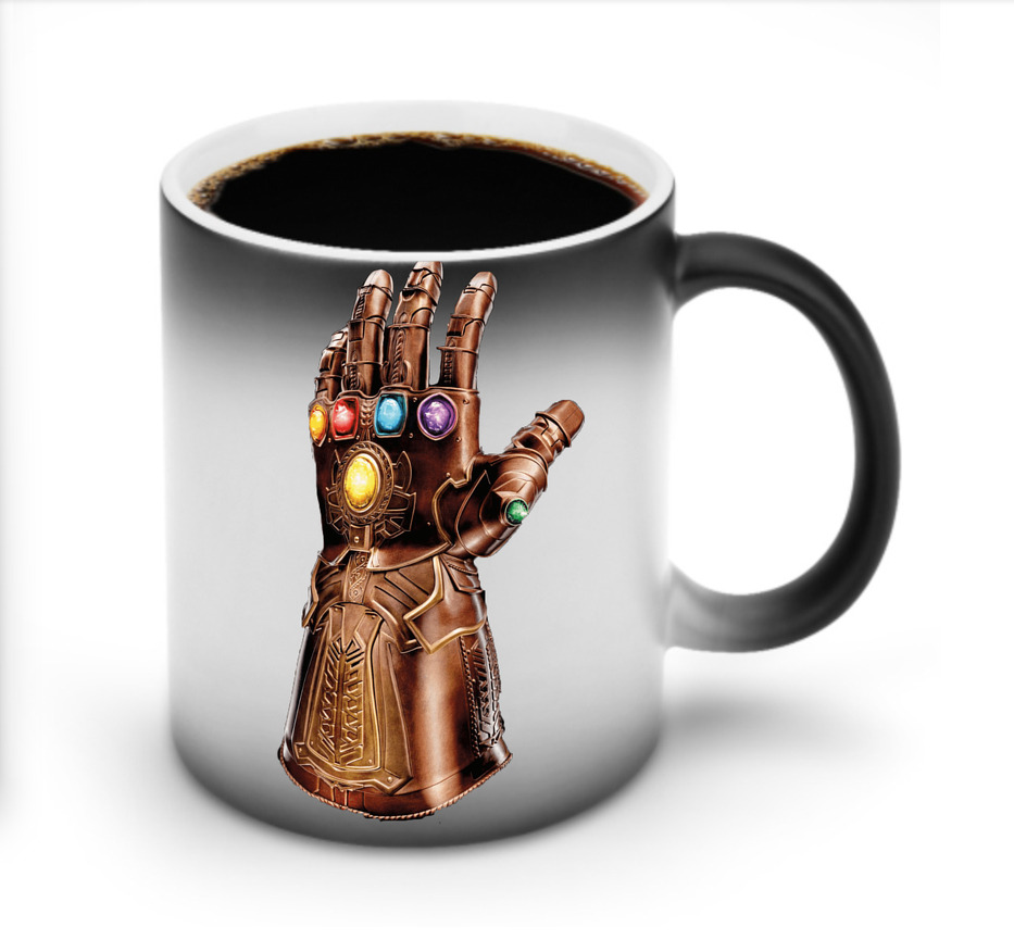 （画像用） アベンジャーズ The Avengers 温度変色マグカップ