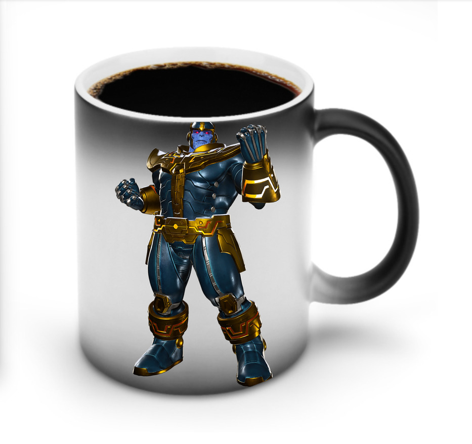 （画像用） アベンジャーズ The Avengers 温度変色マグカップ