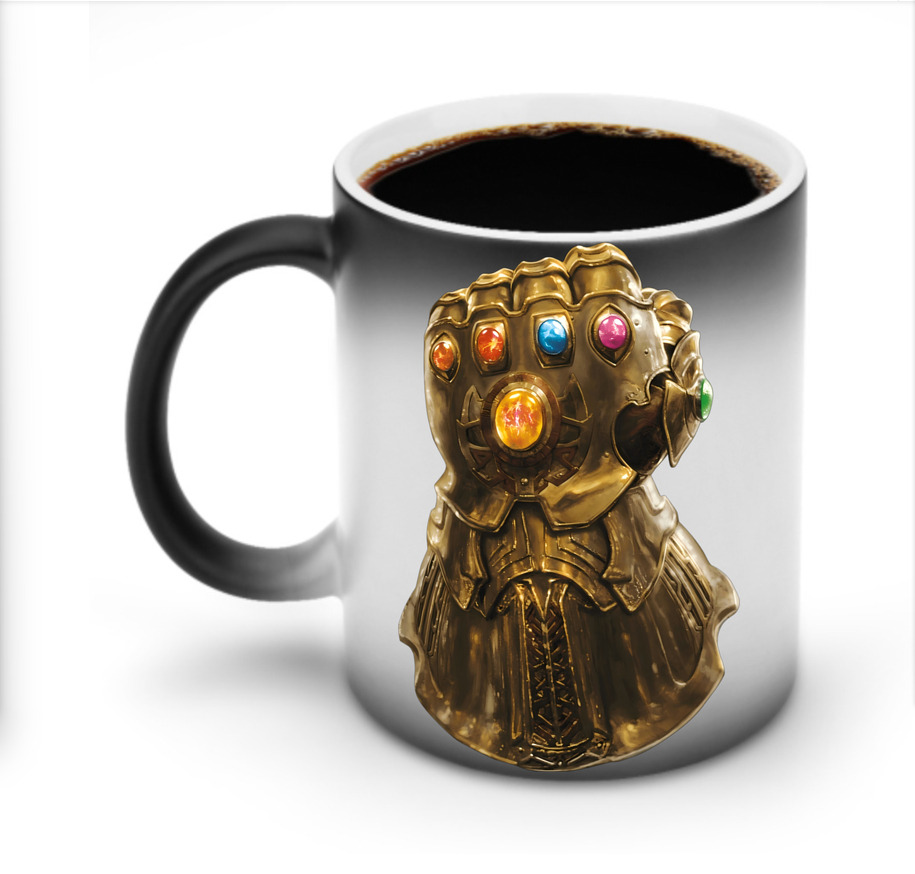 （画像用） アベンジャーズ The Avengers 温度変色マグカップ