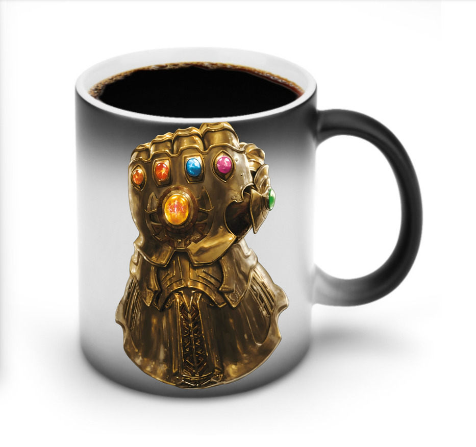（画像用） アベンジャーズ The Avengers 温度変色マグカップ
