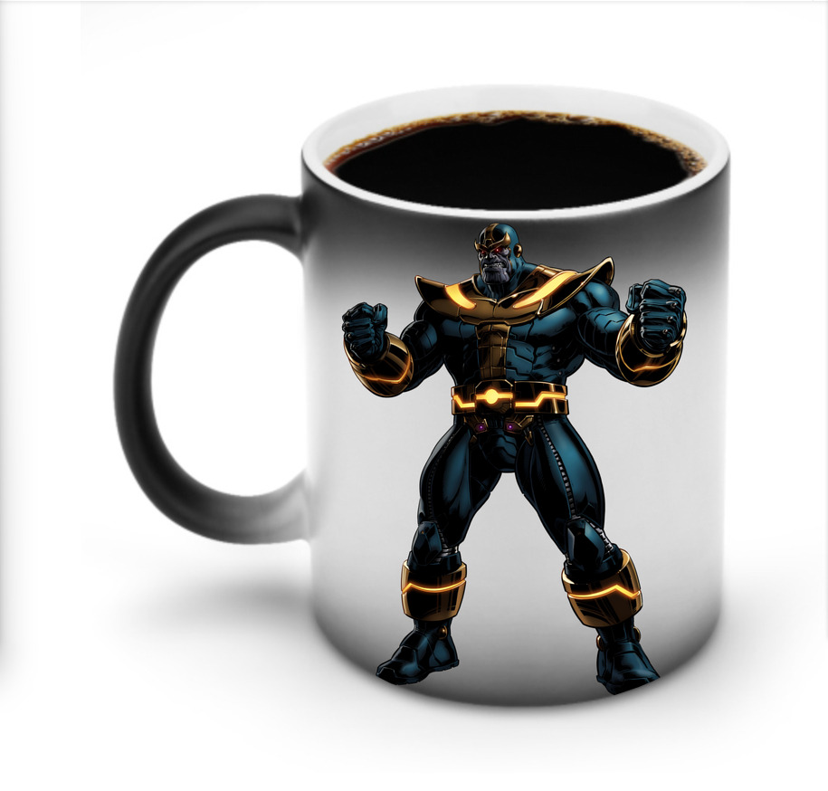 （画像用） アベンジャーズ The Avengers 温度変色マグカップ