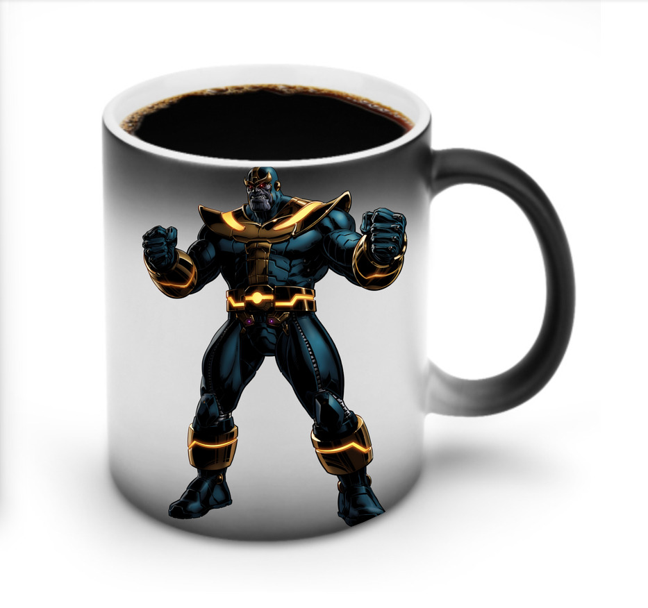 （画像用） アベンジャーズ The Avengers 温度変色マグカップ