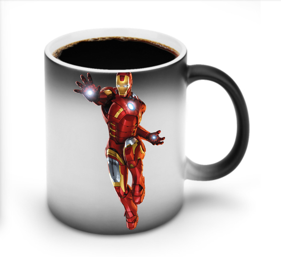 （画像用） アベンジャーズ The Avengers 温度変色マグカップ