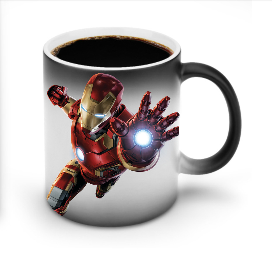 （画像用） アベンジャーズ The Avengers 温度変色マグカップ
