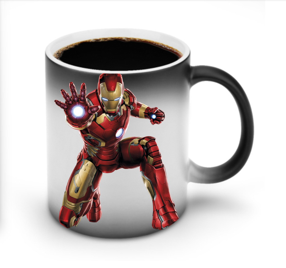 （画像用） アベンジャーズ The Avengers 温度変色マグカップ