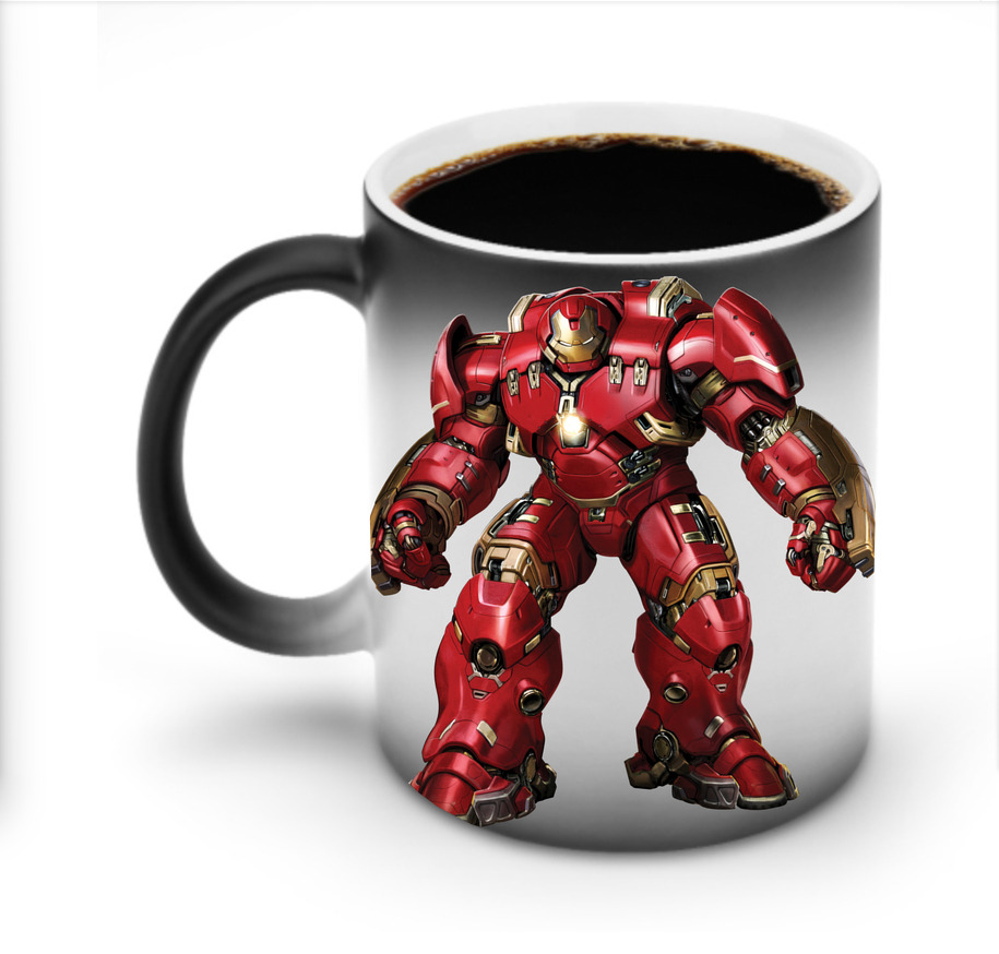 （画像用） アベンジャーズ The Avengers 温度変色マグカップ