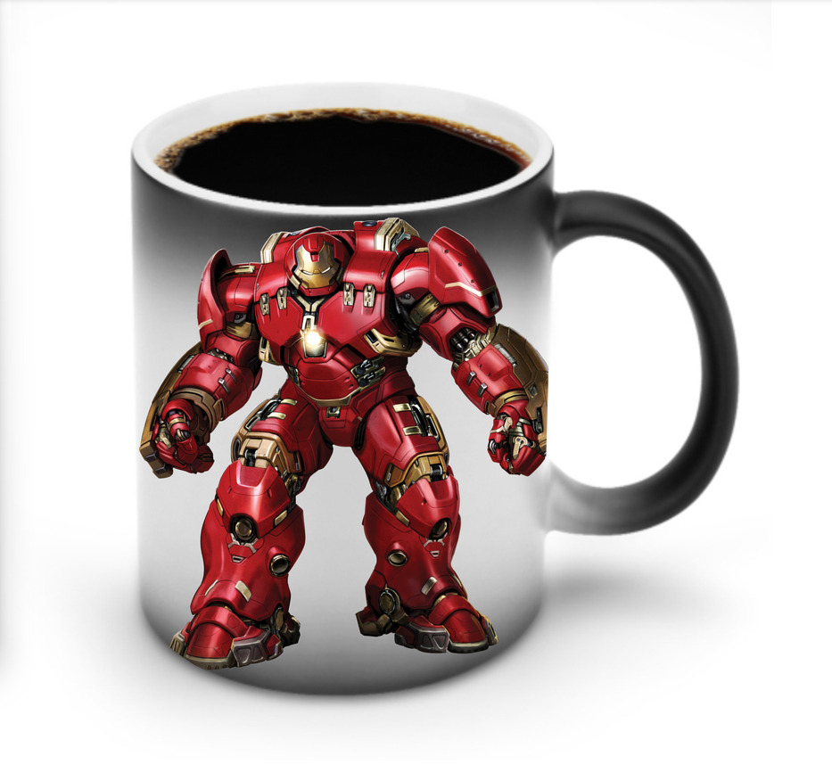 （画像用） アベンジャーズ The Avengers 温度変色マグカップ