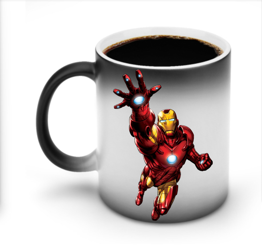 （画像用） アベンジャーズ The Avengers 温度変色マグカップ