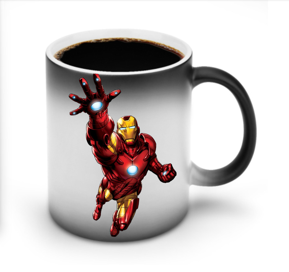 （画像用） アベンジャーズ The Avengers 温度変色マグカップ
