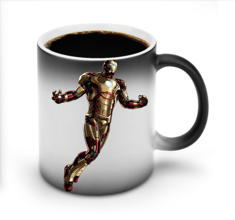 （画像用） アベンジャーズ The Avengers 温度変色マグカップ