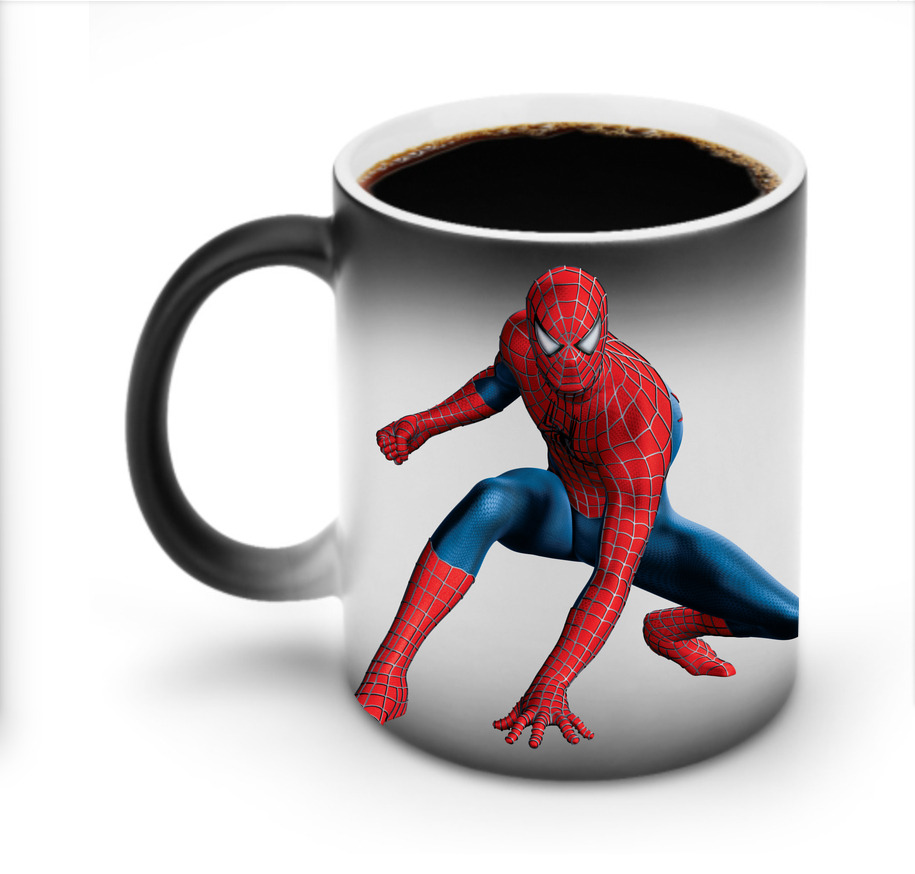 （画像用） アベンジャーズ The Avengers 温度変色マグカップ