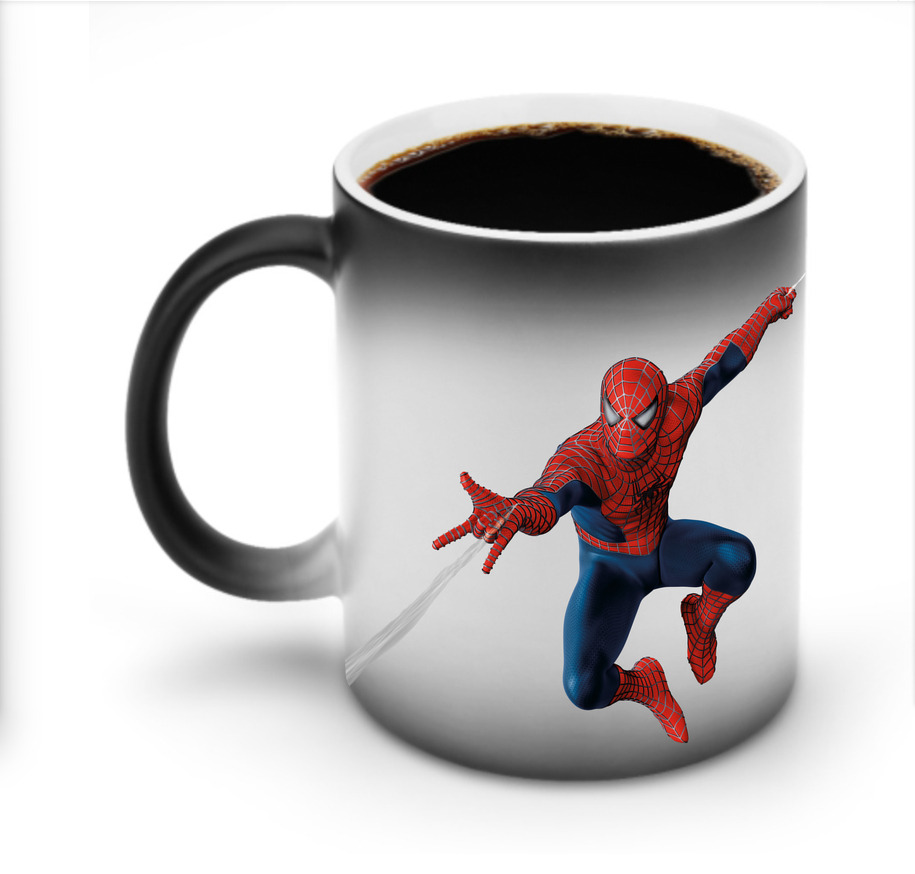 （画像用） アベンジャーズ The Avengers 温度変色マグカップ