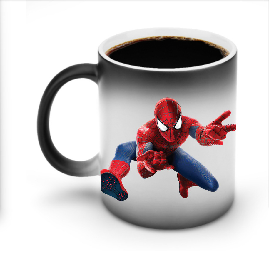 （画像用） アベンジャーズ The Avengers 温度変色マグカップ
