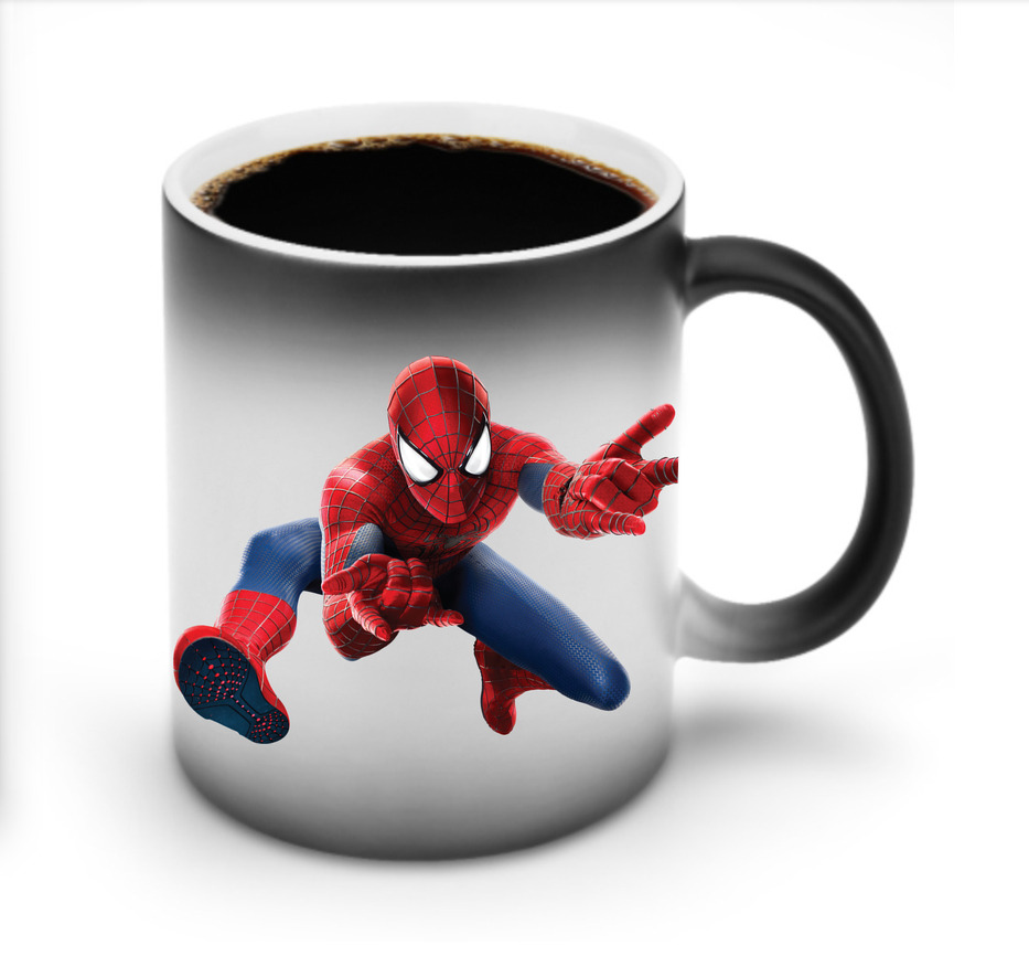 （画像用） アベンジャーズ The Avengers 温度変色マグカップ