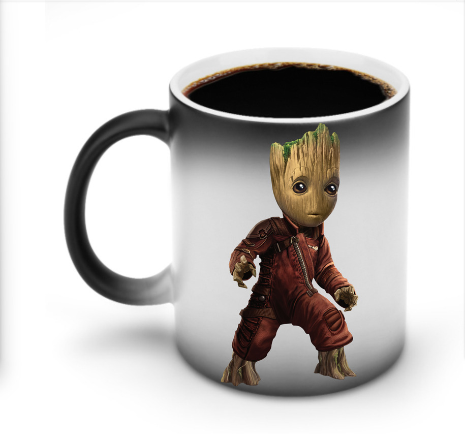 （画像用） アベンジャーズ The Avengers 温度変色マグカップ