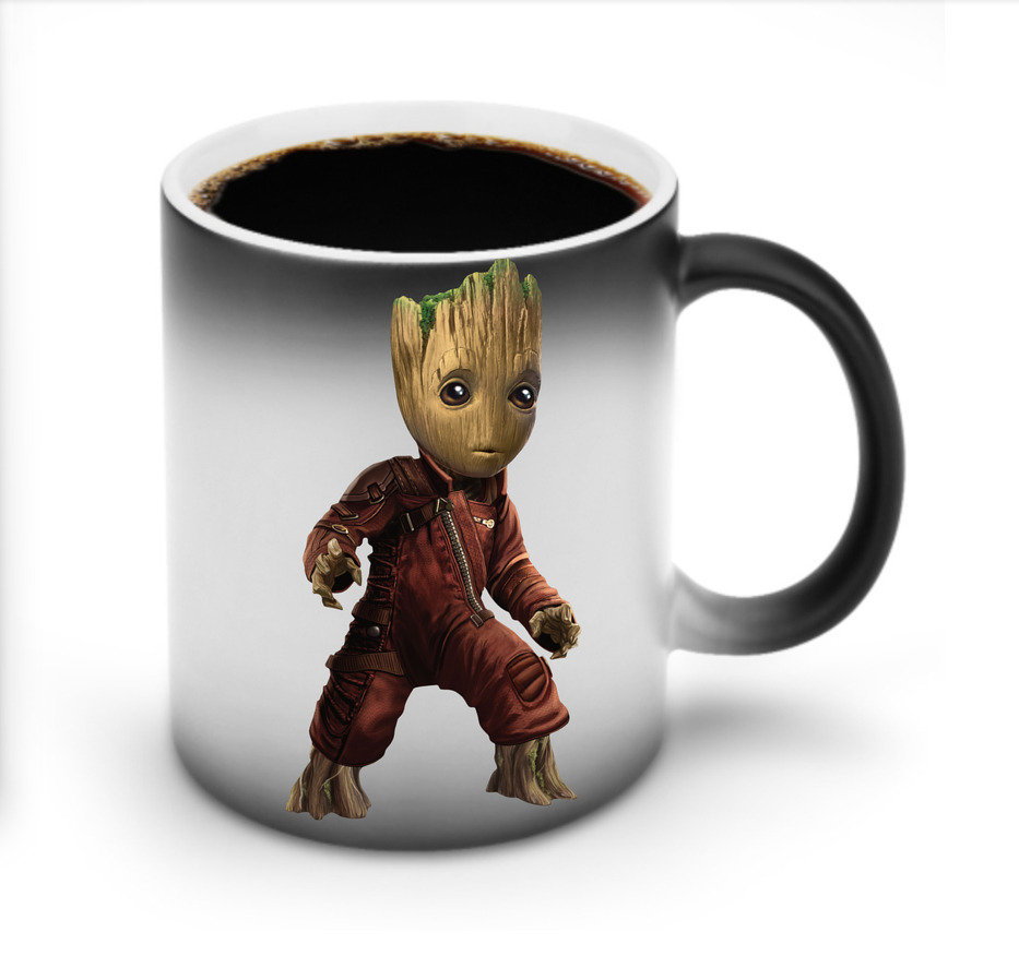 （画像用） アベンジャーズ The Avengers 温度変色マグカップ
