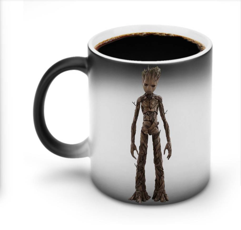 （画像用） アベンジャーズ The Avengers 温度変色マグカップ