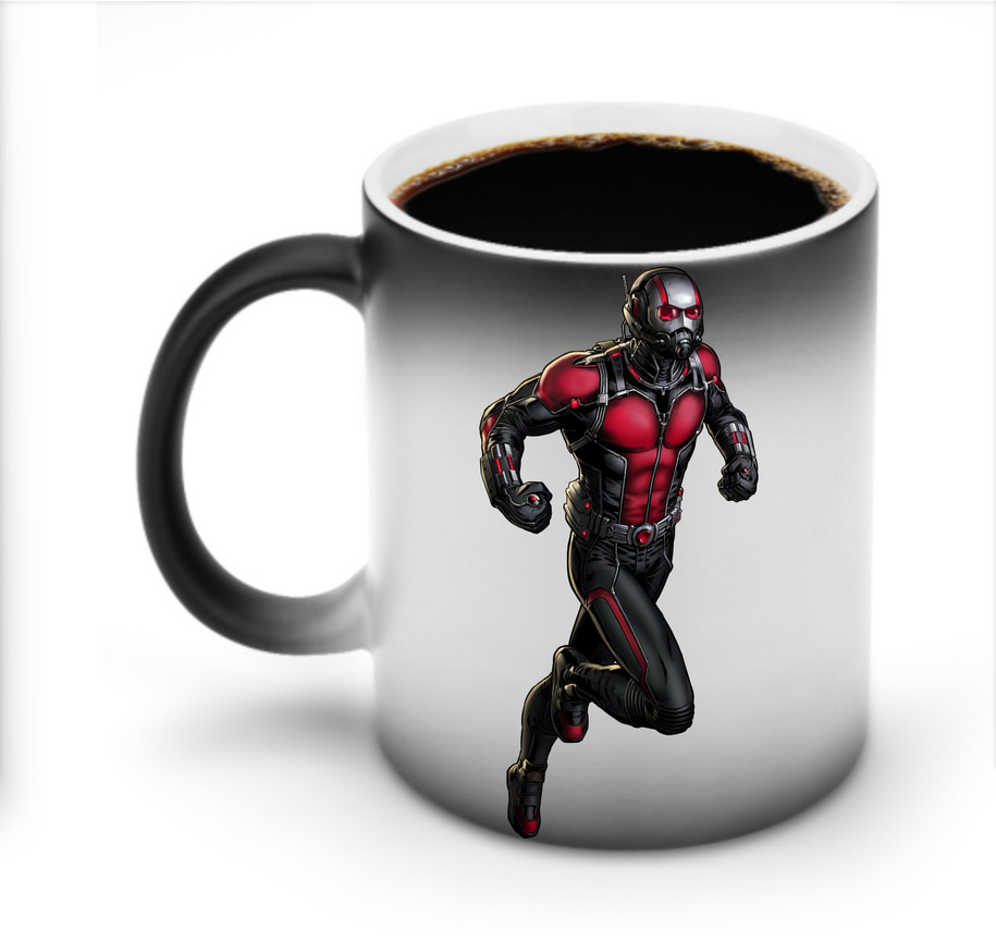 （画像用） アベンジャーズ The Avengers 温度変色マグカップ