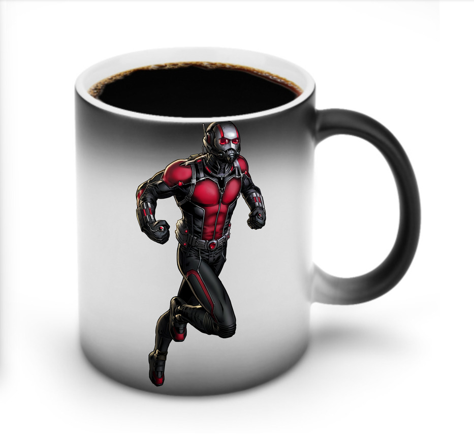 （画像用） アベンジャーズ The Avengers 温度変色マグカップ