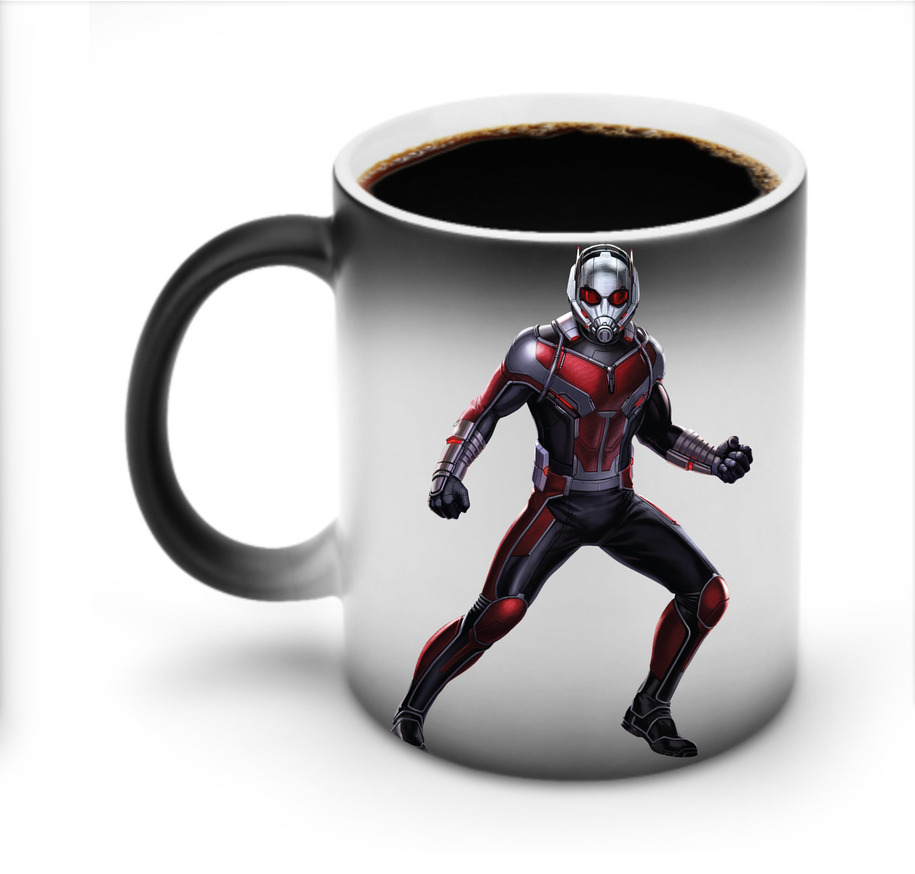 （画像用） アベンジャーズ The Avengers 温度変色マグカップ