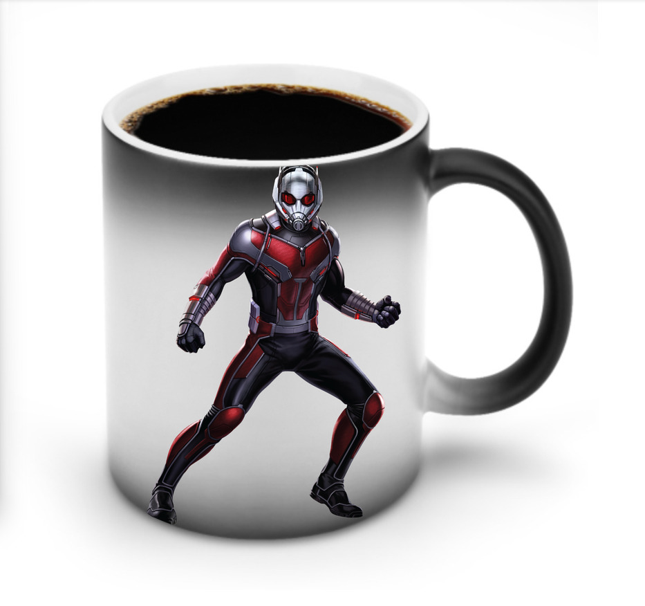 （画像用） アベンジャーズ The Avengers 温度変色マグカップ
