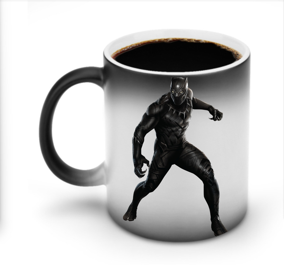 （画像用） アベンジャーズ The Avengers 温度変色マグカップ