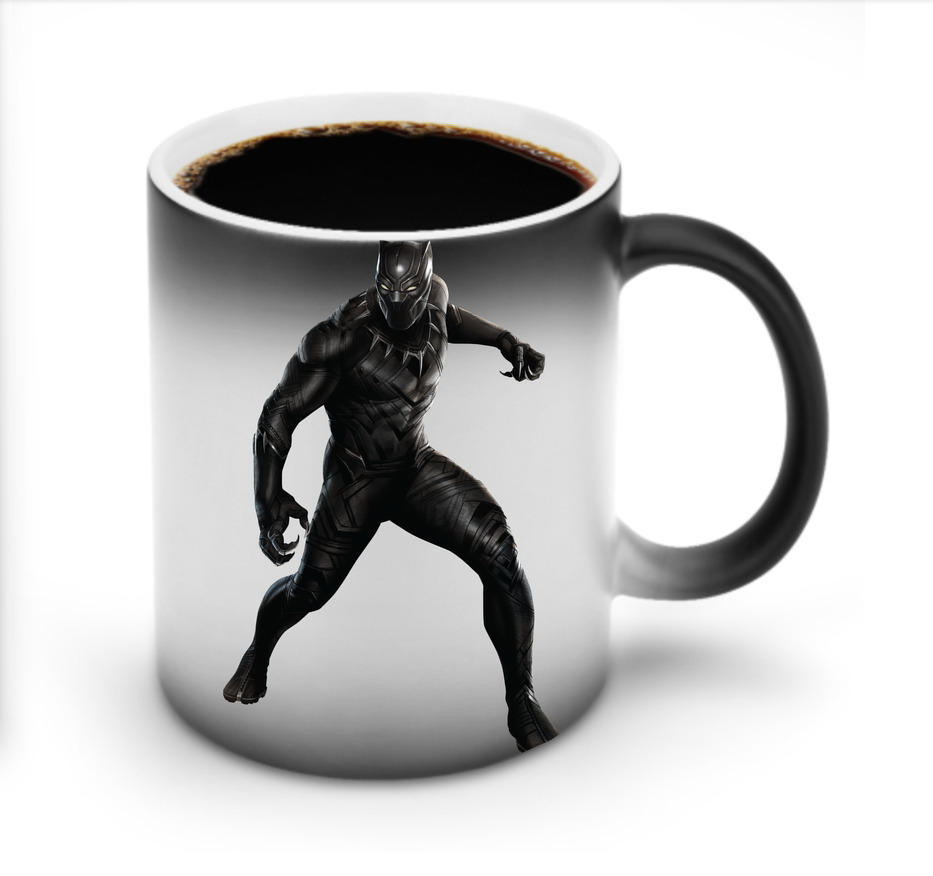 （画像用） アベンジャーズ The Avengers 温度変色マグカップ