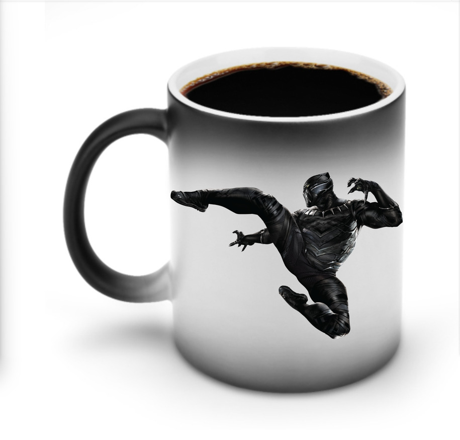 （画像用） アベンジャーズ The Avengers 温度変色マグカップ