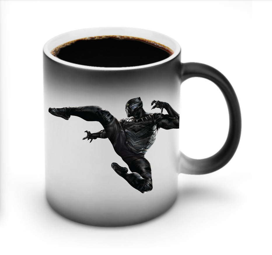 （画像用） アベンジャーズ The Avengers 温度変色マグカップ