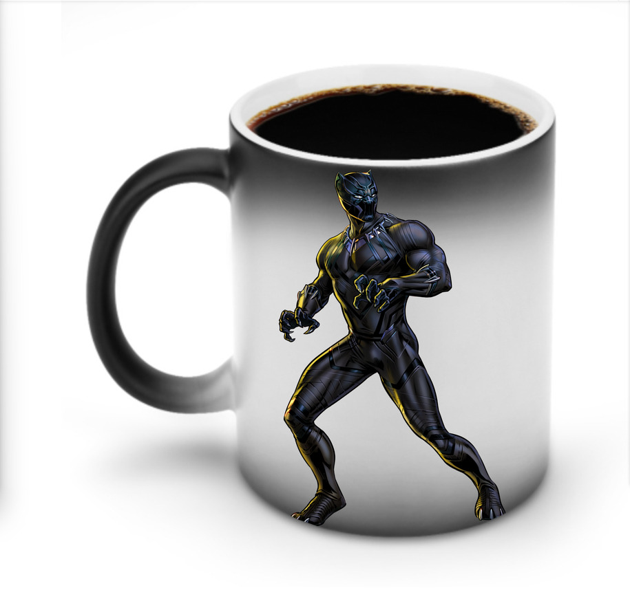 （画像用） アベンジャーズ The Avengers 温度変色マグカップ