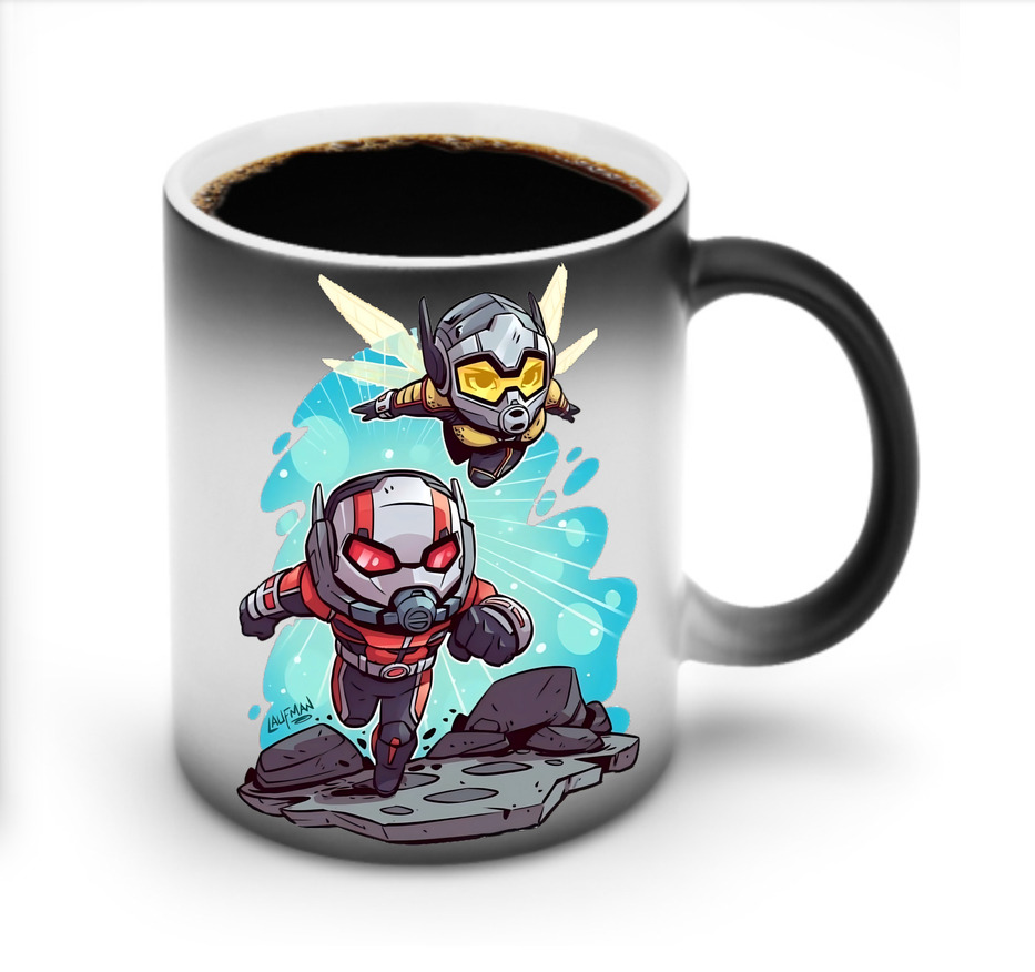 （画像用） アベンジャーズ The Avengers 温度変色マグカップ
