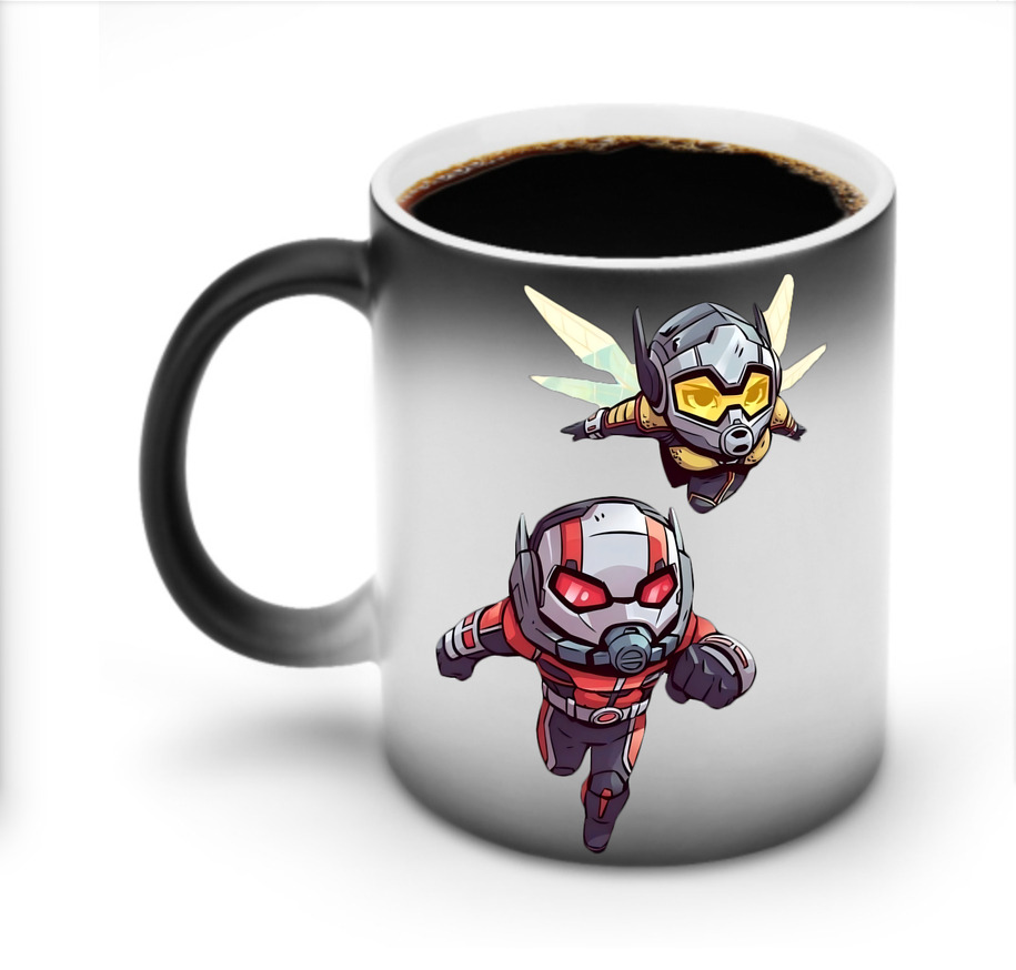 （画像用） アベンジャーズ The Avengers 温度変色マグカップ