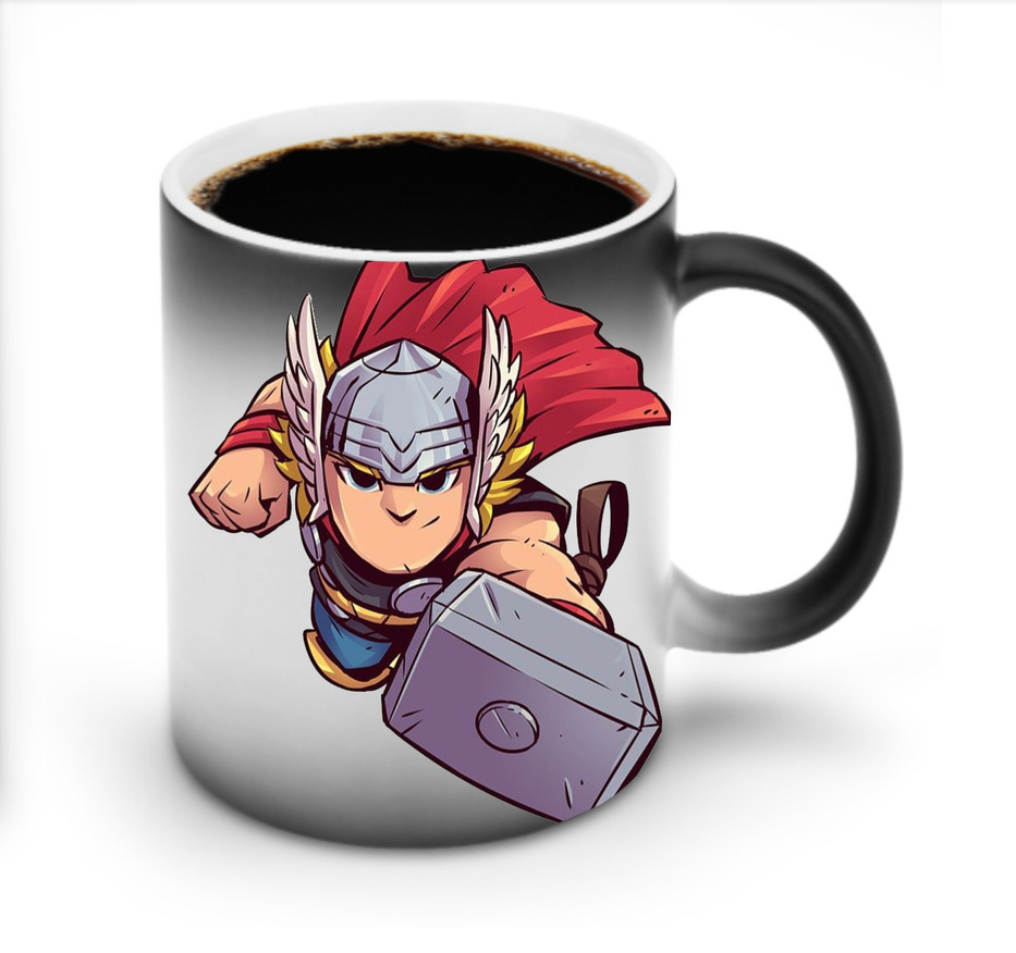 （画像用） アベンジャーズ The Avengers 温度変色マグカップ