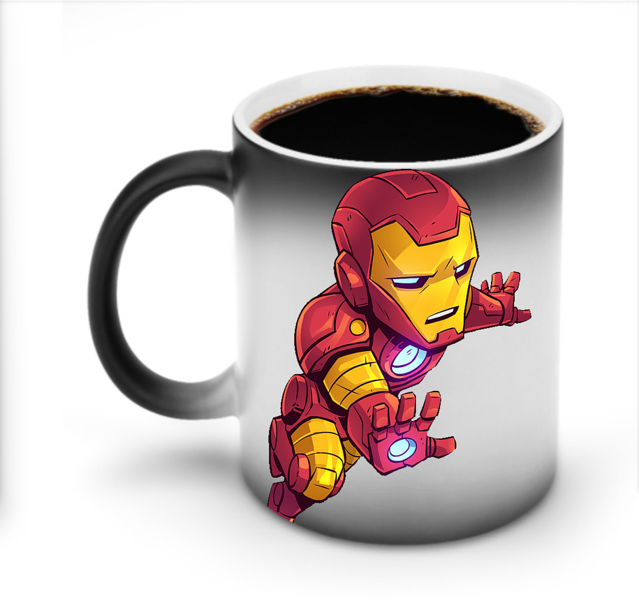 （画像用） アベンジャーズ The Avengers 温度変色マグカップ