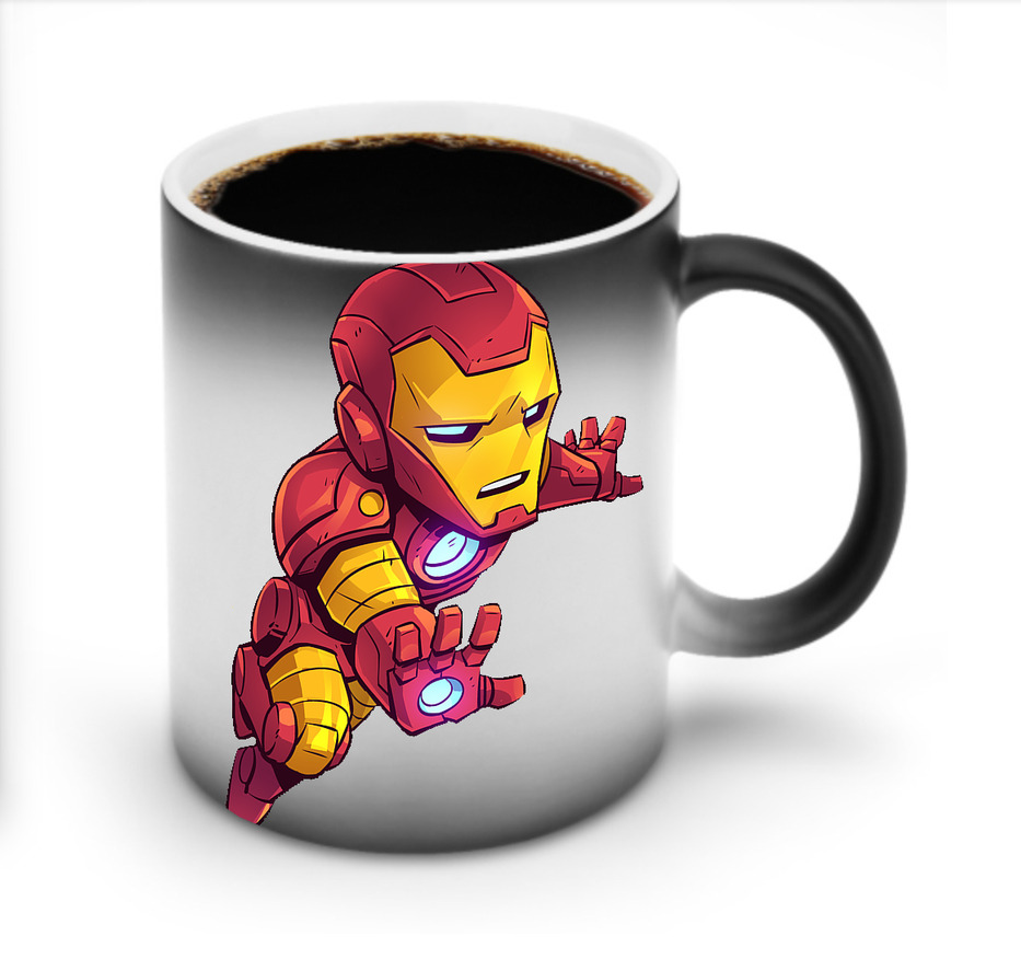 （画像用） アベンジャーズ The Avengers 温度変色マグカップ