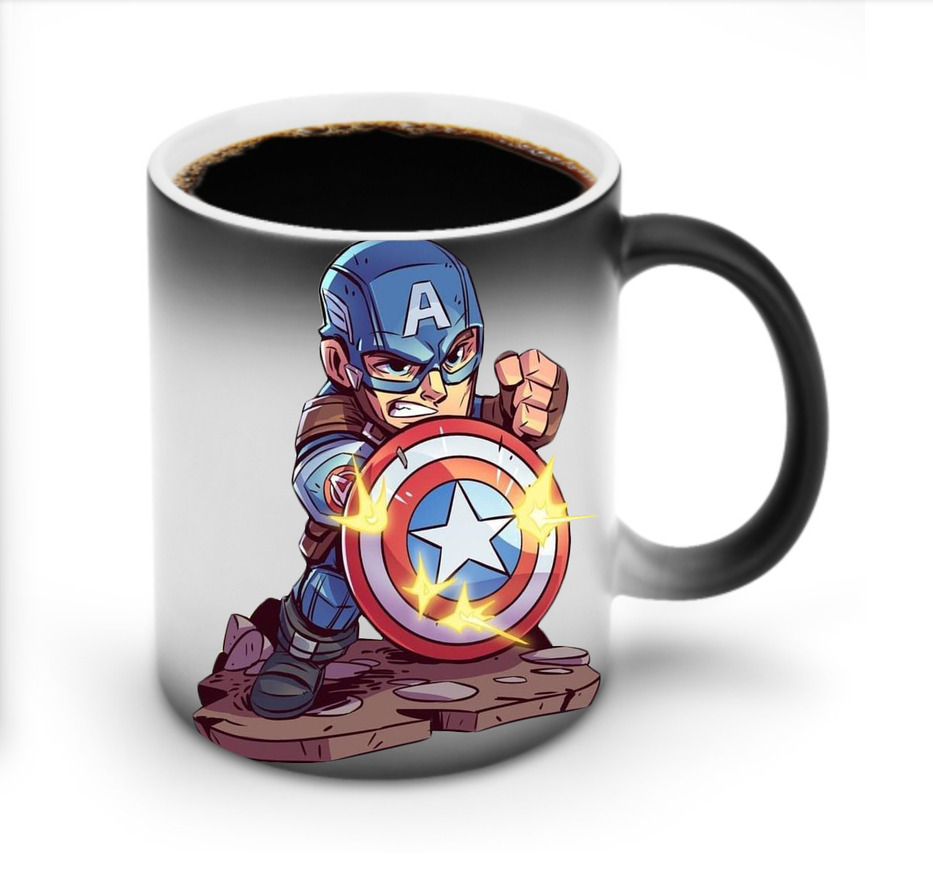 （画像用） アベンジャーズ The Avengers 温度変色マグカップ