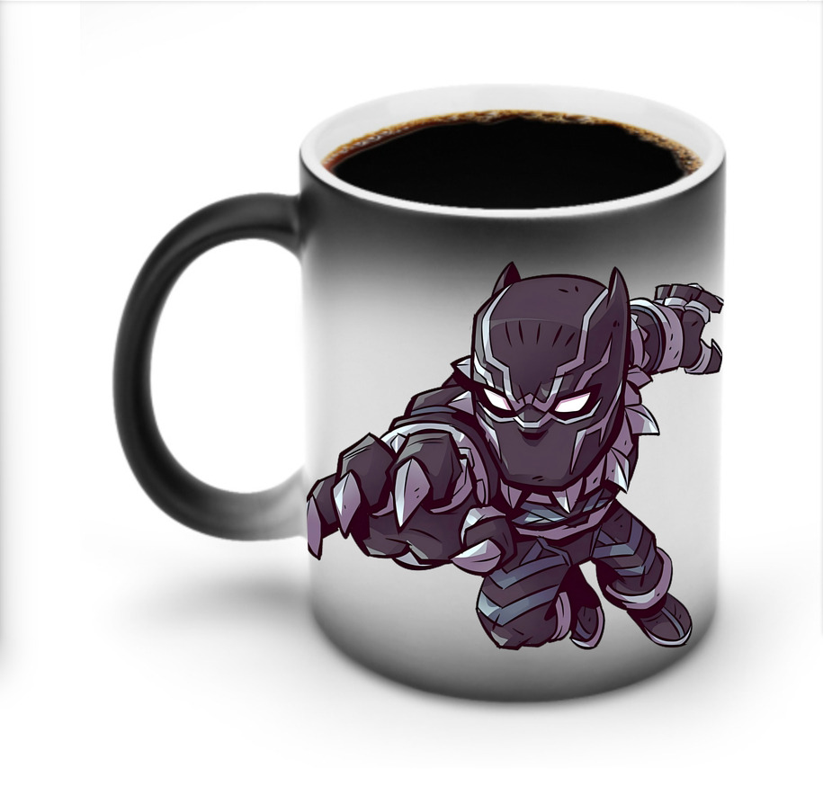 （画像用） アベンジャーズ The Avengers 温度変色マグカップ