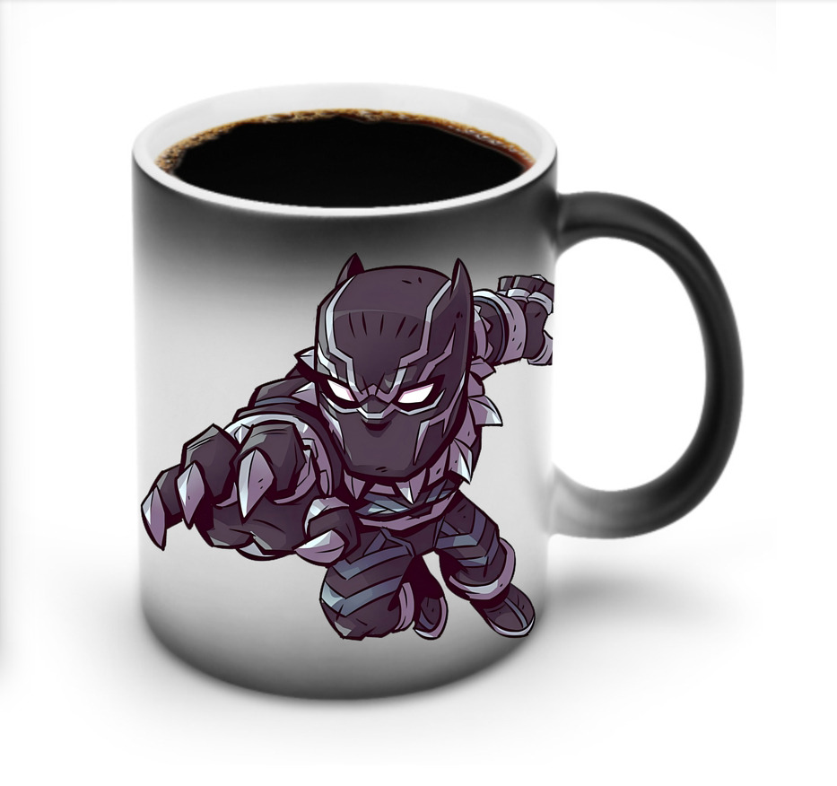 （画像用） アベンジャーズ The Avengers 温度変色マグカップ