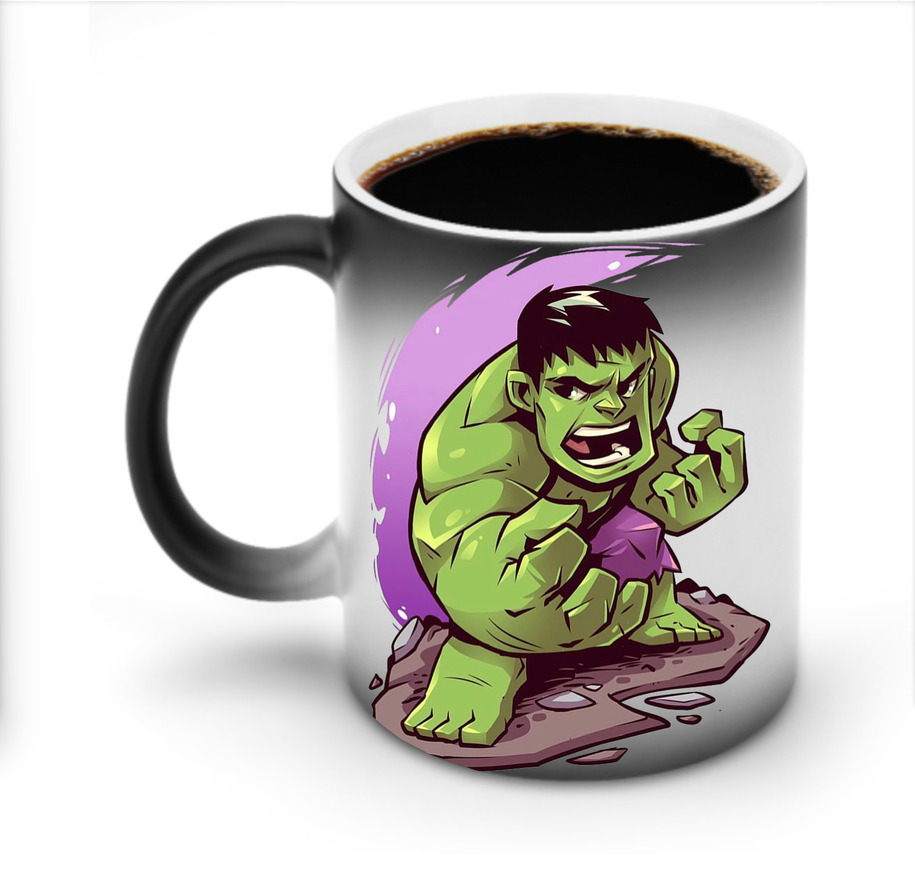 （画像用） アベンジャーズ The Avengers 温度変色マグカップ