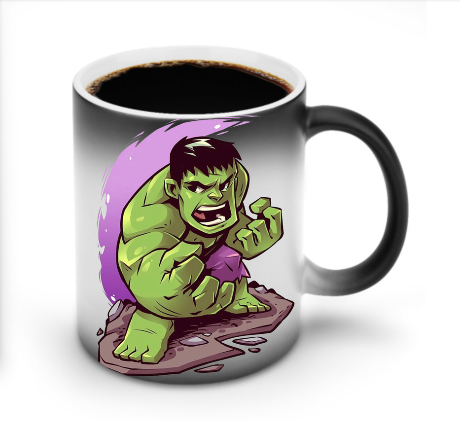 （画像用） アベンジャーズ The Avengers 温度変色マグカップ