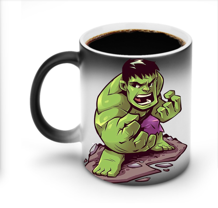 （画像用） アベンジャーズ The Avengers 温度変色マグカップ