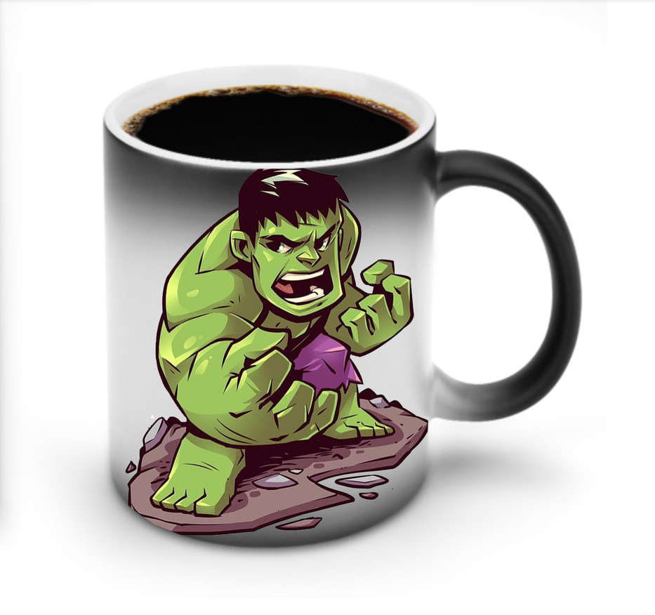 （画像用） アベンジャーズ The Avengers 温度変色マグカップ