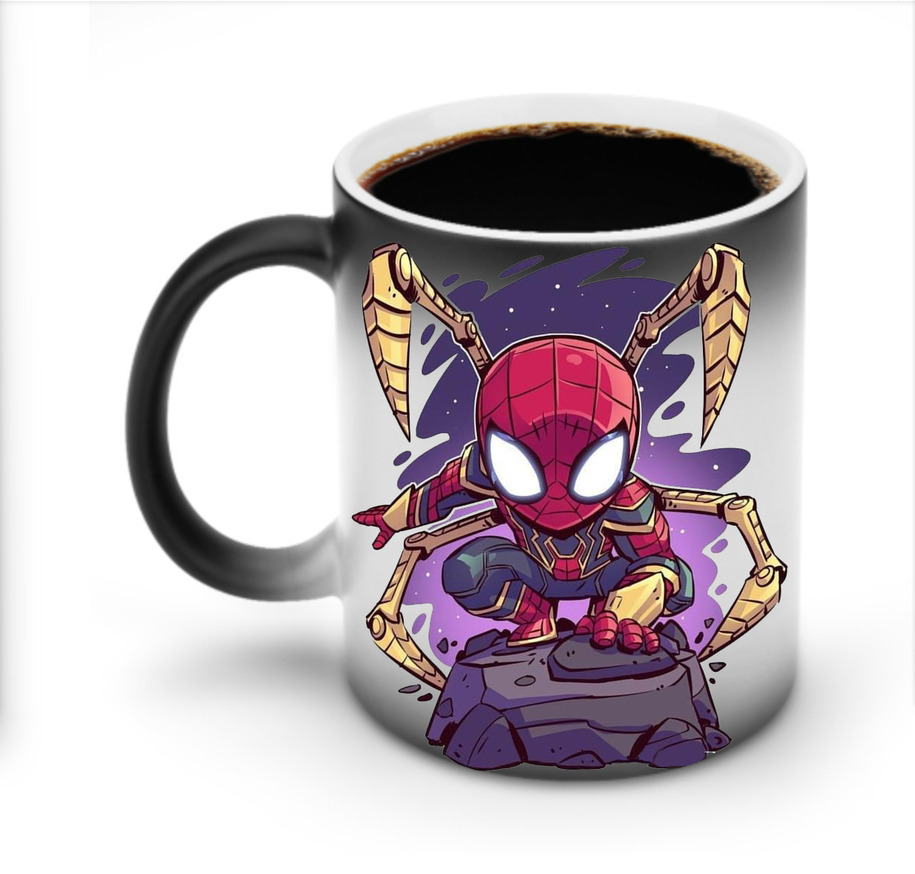 （画像用） アベンジャーズ The Avengers 温度変色マグカップ