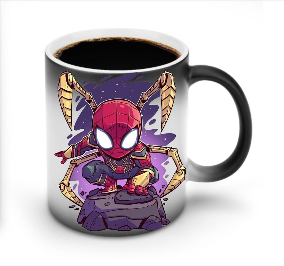 （画像用） アベンジャーズ The Avengers 温度変色マグカップ